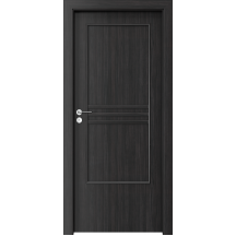 Porta STYL 3 s plnou doskou Štruktúra Tmavý 